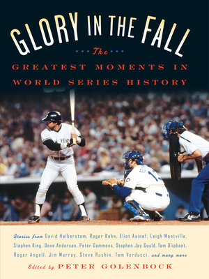 cover image of Glory in the Fall
